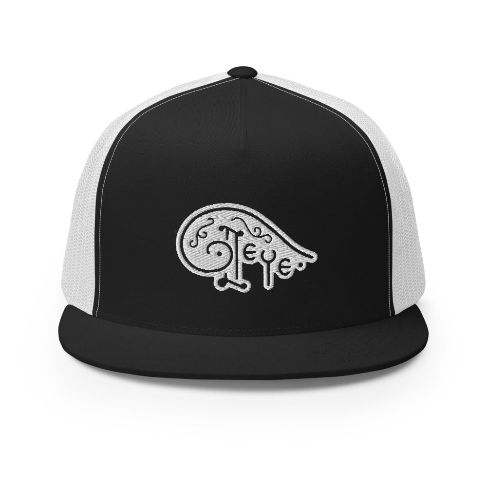 TEYE™ Guitars Official Trucker Cap (BLACK/WHITE)