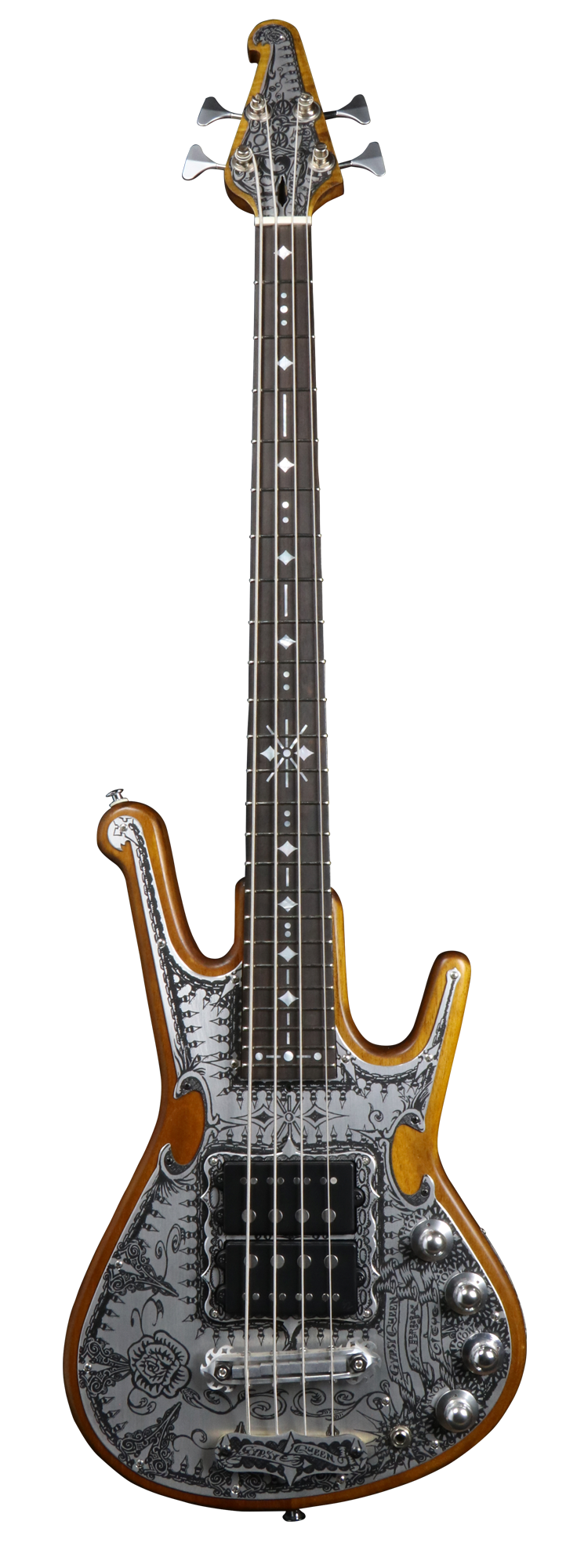 GYPSY QUEEN BRUJA BASS