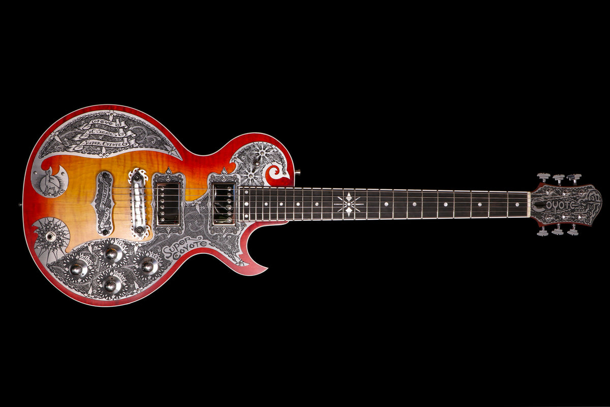 TEYE Guitars Super Coyote Custom Electric Guitar TEYE GUITARS