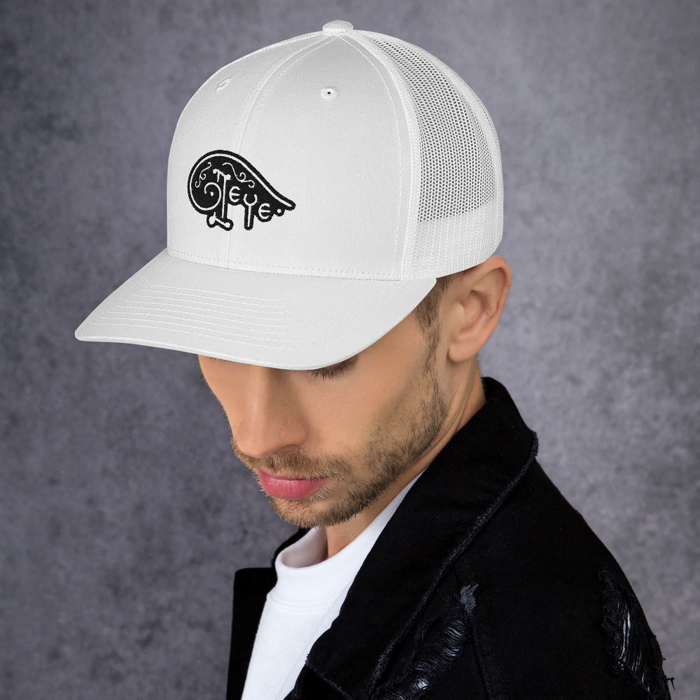 TEYE™ Guitars Official Trucker Cap (WHITE)