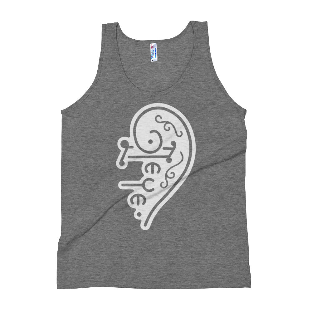 TEYE™ Guitars Official Unisex Tank Top (DARK TRI-BLEND)