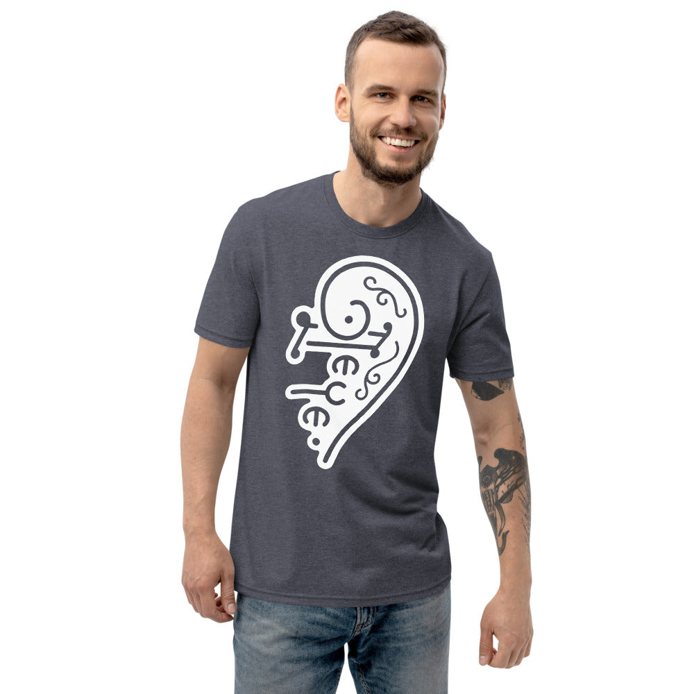 TEYE™ Guitars Official Unisex RECYCLED T-shirt (BLACK)