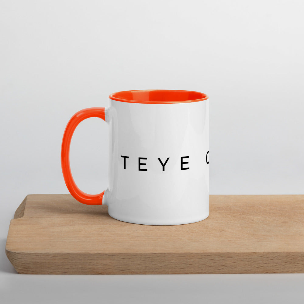 TEYE™ Guitars Official Mug with Color Inside